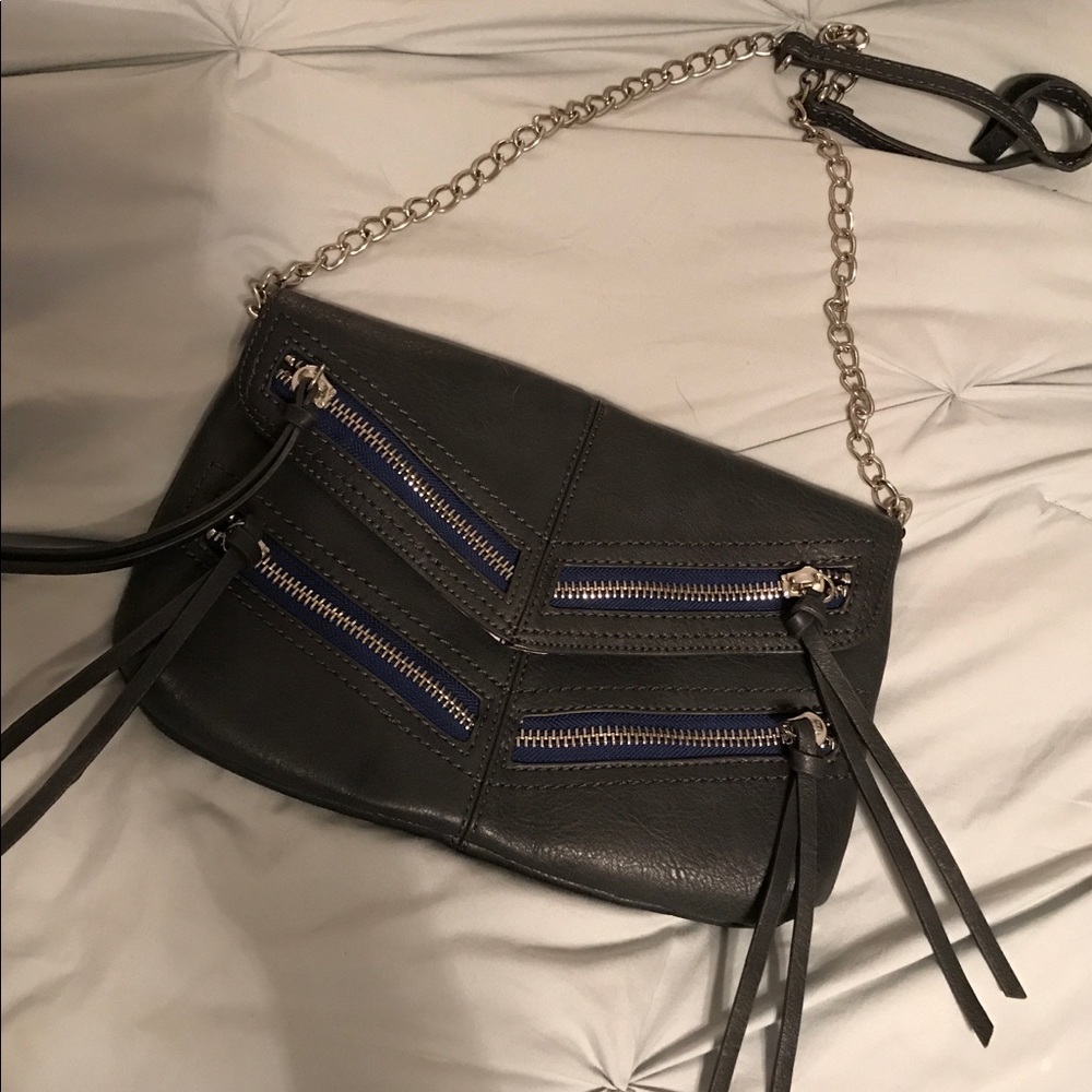 Grey crossbody